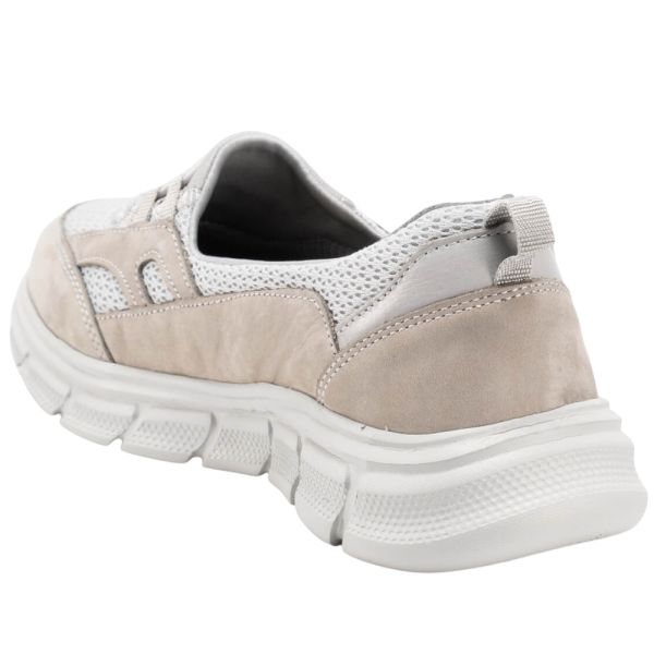 Forelli 31101-G Femme Gri Kadın Comfort Spor Ayakkabı
