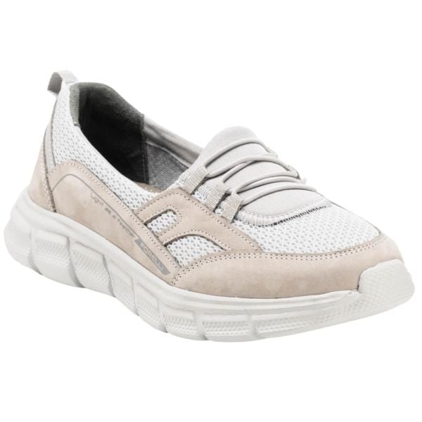 Forelli 31101-G Femme Gri Kadın Comfort Spor Ayakkabı