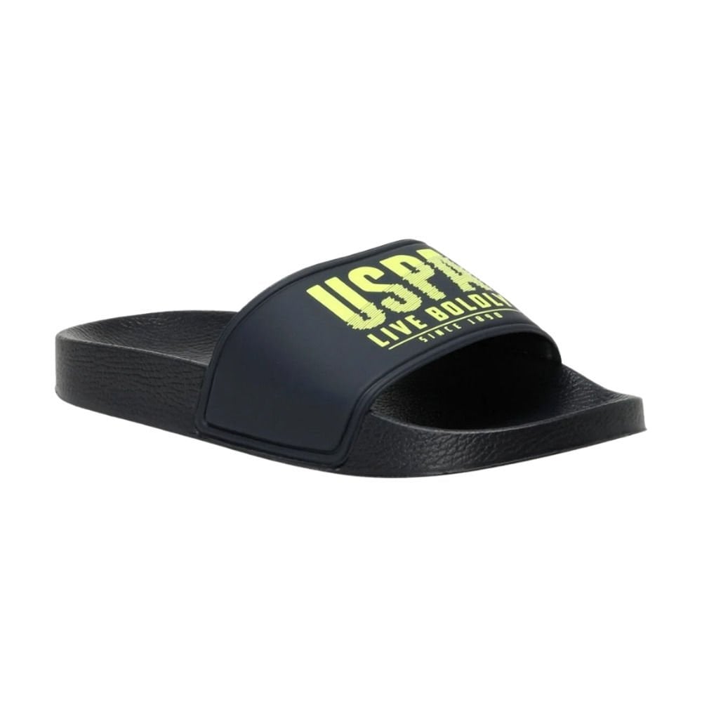 U.S Polo Assn Gusty 3FX Lacivert Erkek Plaj Terlik