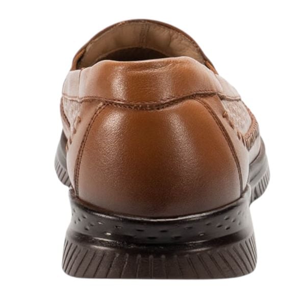 Forelli 29413 Eterna-G Açık Taba Kadın Comfort Deri Ayakkabı