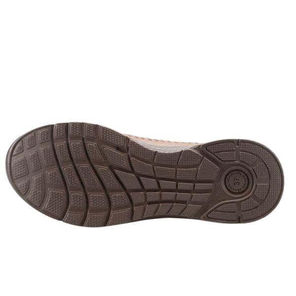 Forelli 29413 Eterna-G Açık Taba Kadın Comfort Deri Ayakkabı