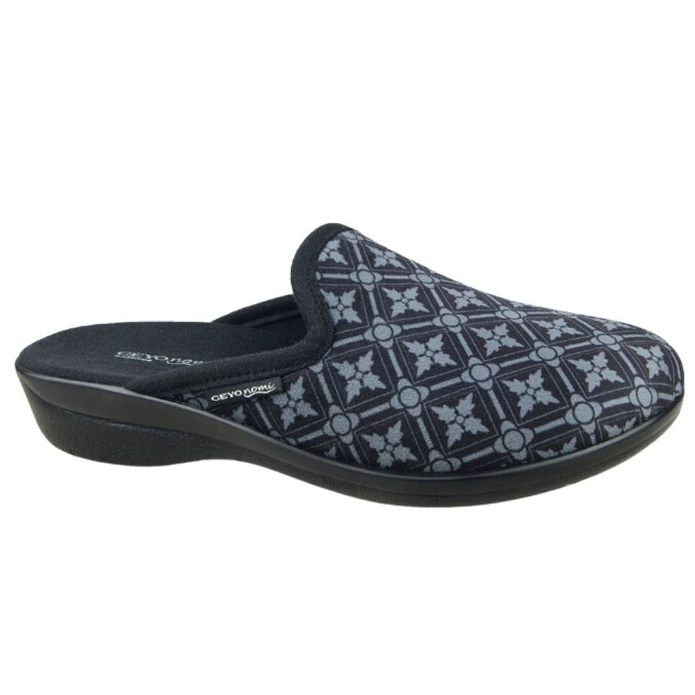 Ceyo Ramona-13 Siyah Kadın Ev İçi Terlik