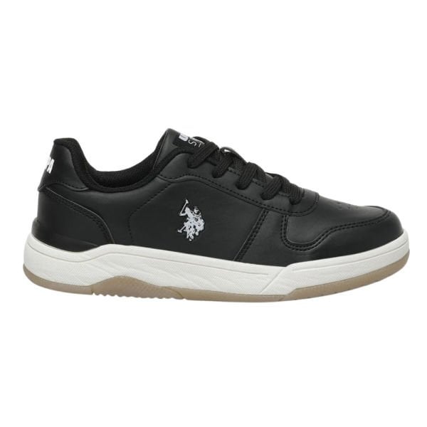 U.S Polo Assn Zeus 2PR Siyah Erkek Sneaker