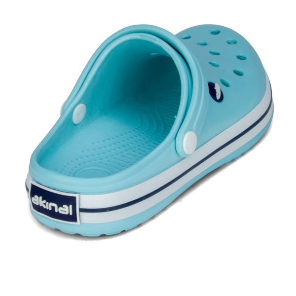 Mint Yeşili Kadın Hastane Sabo Terlik Sandalet