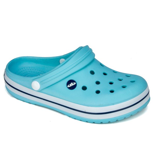 Mint Yeşili Kadın Hastane Sabo Terlik Sandalet