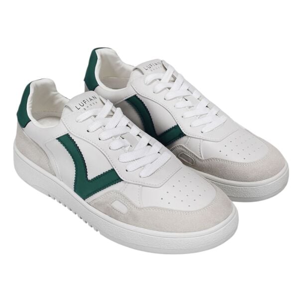 Lufian Vernon Yeşil Erkek Sneaker