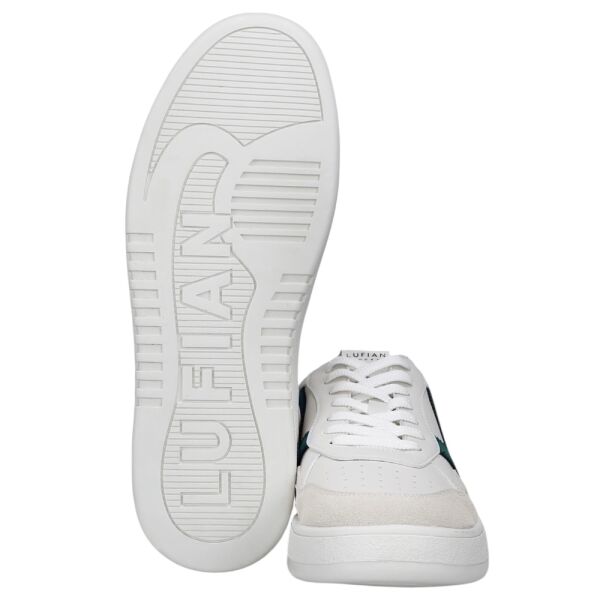 Lufian Vernon Yeşil Erkek Sneaker