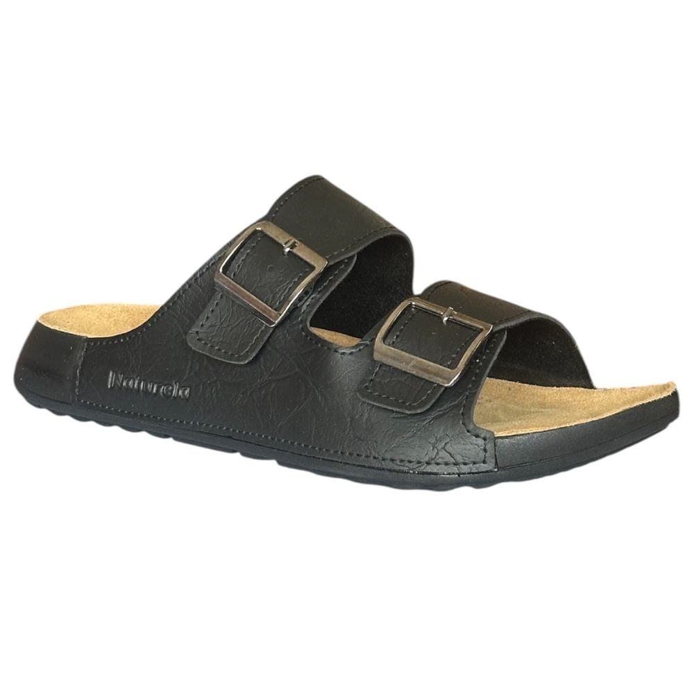 Gezer 15847.00 Siyah Erkek Günlük Terlik