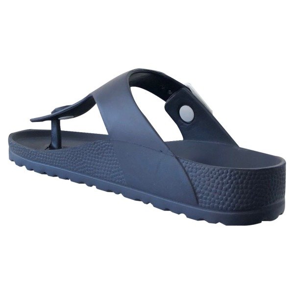 211 Esem Lacivert Kadın Parmak Arası Terlik