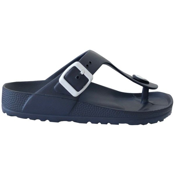 211 Esem Lacivert Kadın Parmak Arası Terlik