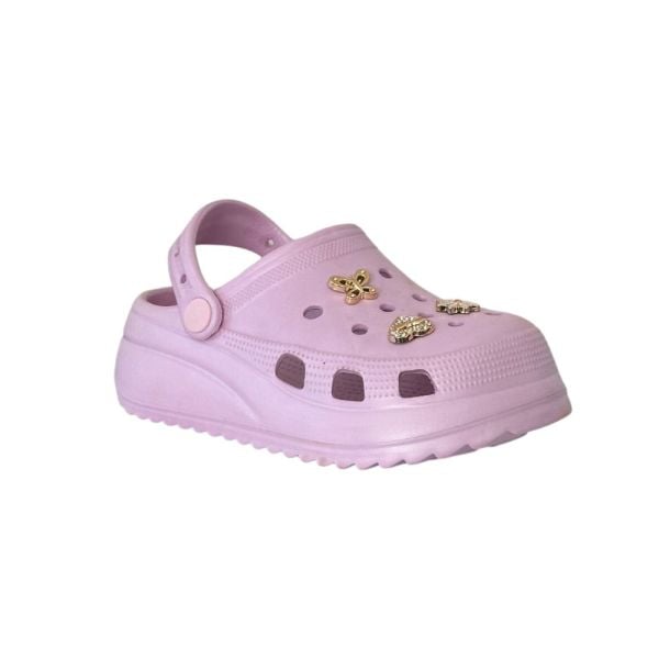 Akınal Bella E428 Pudra Çocuk Plaj Terlik Sandalet