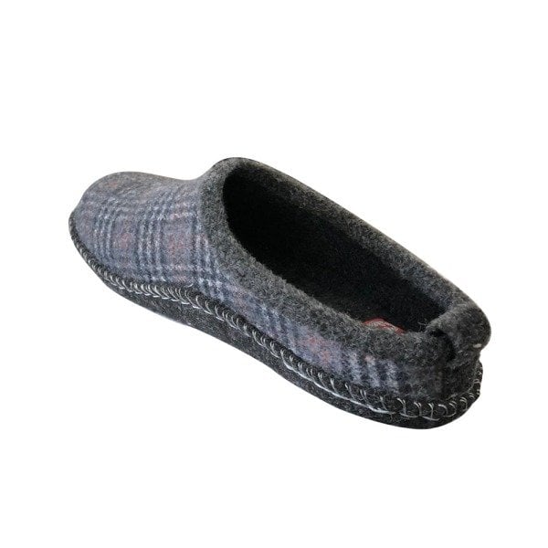 Gezer 12951 Antrasit Erkek Sessiz Taban Ev İçi Terlik