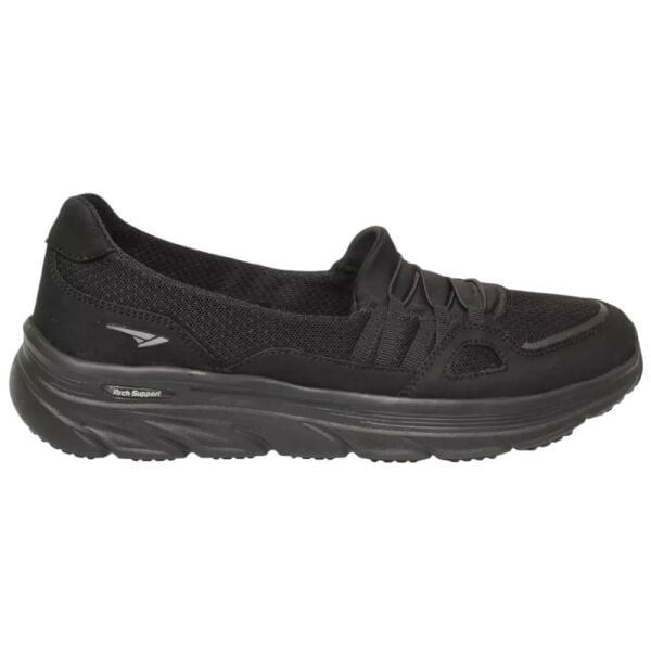 Forelli 54303-G Sakura Siyah Kadın Comfort Ayakkabı