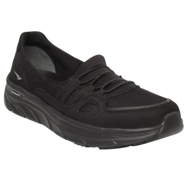 Forelli 54303-G Sakura Siyah Kadın Comfort Ayakkabı