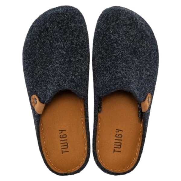 Twigy YY0146 Tw Merlin Lacivert Erkek Ev İçi Terlik
