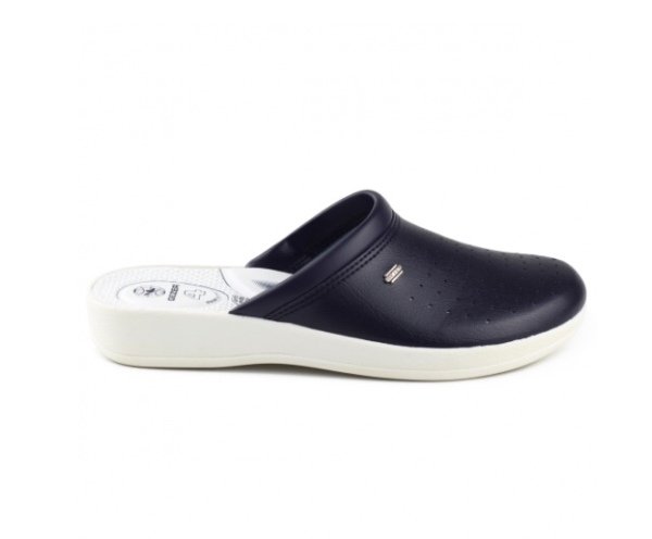 Gezer 4768 Lacivert Ortopedik 4 Nokta Hastane/İş Sabo Terlik