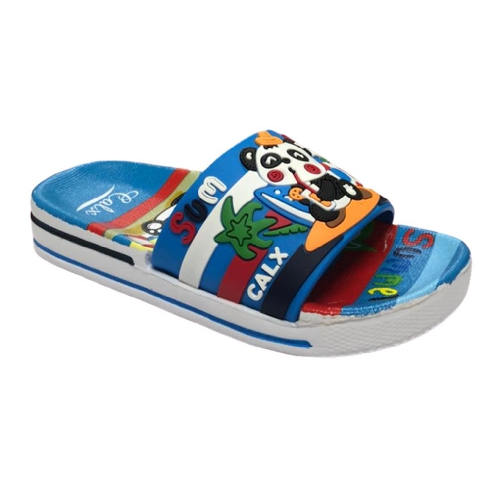 Calx P.935 Mavi Çocuk Havuz/Deniz Terlik