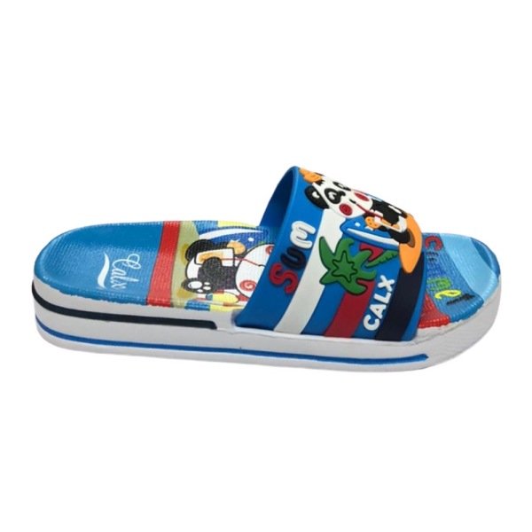 Calx P.935 Mavi Çocuk Havuz/Deniz Terlik