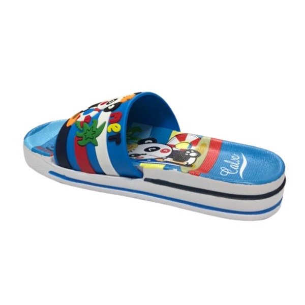 Calx P.935 Mavi Çocuk Havuz/Deniz Terlik