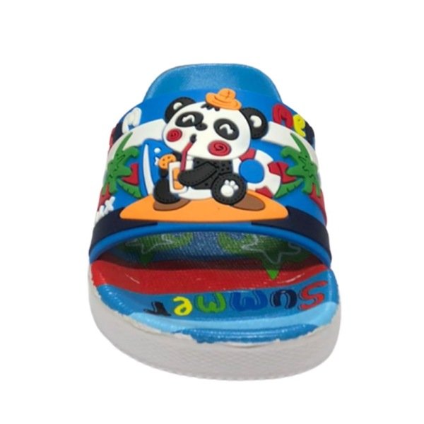 Calx P.935 Mavi Çocuk Havuz/Deniz Terlik