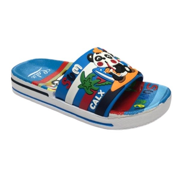 Calx P.935 Mavi Çocuk Havuz/Deniz Terlik