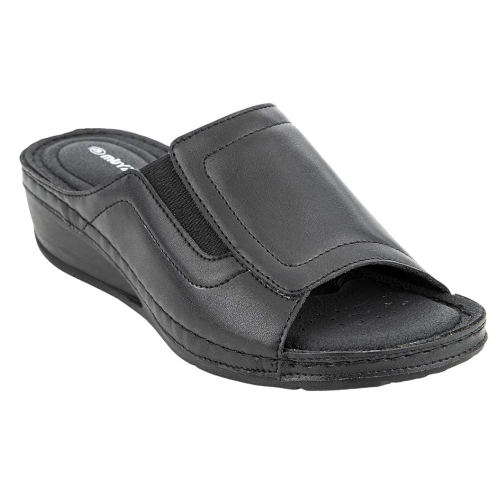 Muya 34217 Eroso Siyah Kadın Anatomik Terlik