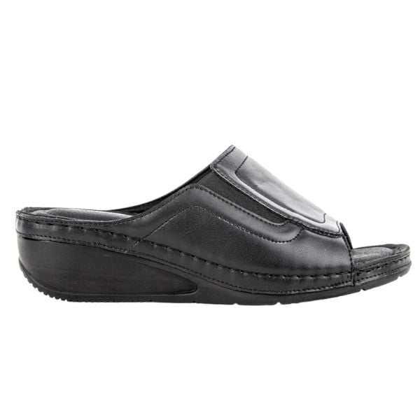 Muya 34217 Eroso Siyah Kadın Anatomik Terlik