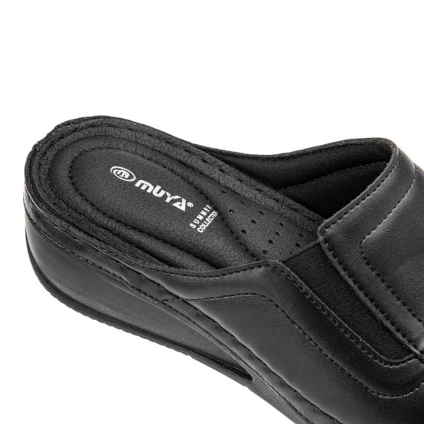 Muya 34217 Eroso Siyah Kadın Anatomik Terlik