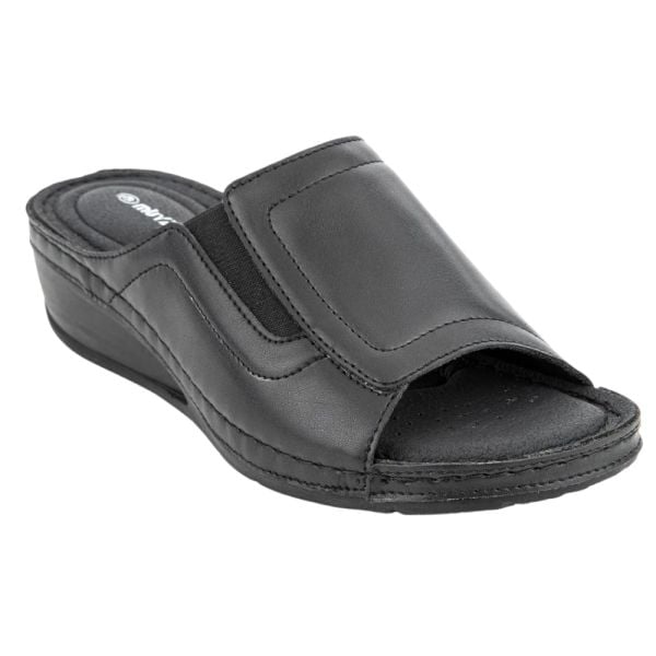 Muya 34217 Eroso Siyah Kadın Anatomik Terlik