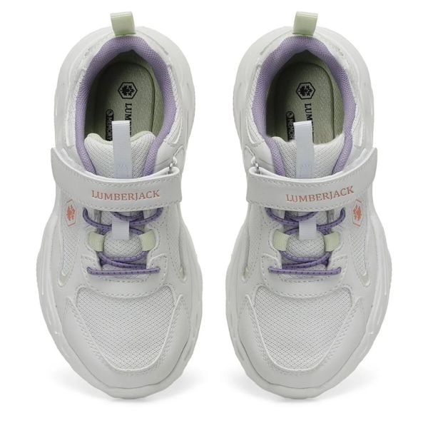 Lumberjack Doll 4FX Beyaz Çocuk Spor Ayakkabı