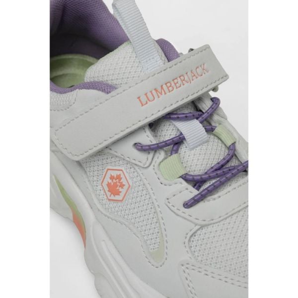 Lumberjack Doll 4FX Beyaz Çocuk Spor Ayakkabı