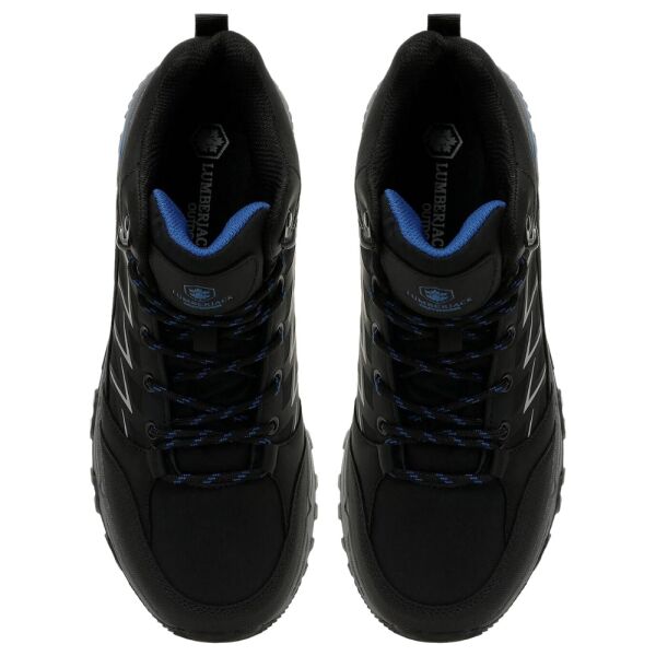 Lumberjack Frog Hi 3PR Siyah Erkek Outdoor Bot