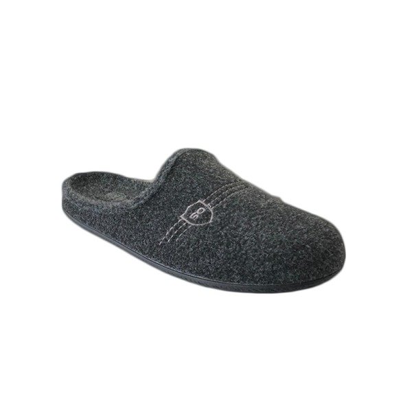 Gezer 13768 Siyah Erkek Kışlık Ev İçi Terlik