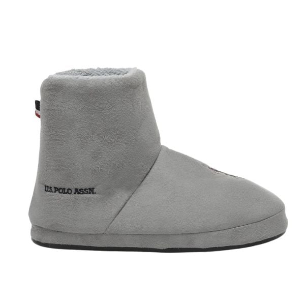 U.S Polo Assn Tarcin 2PR Gri Erkek Ev Botu