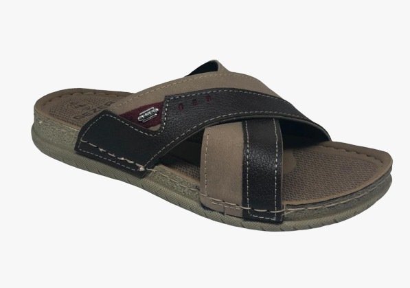 Gezer 11474.01 Toprak Erkek Günlük Ortopedik Terlik