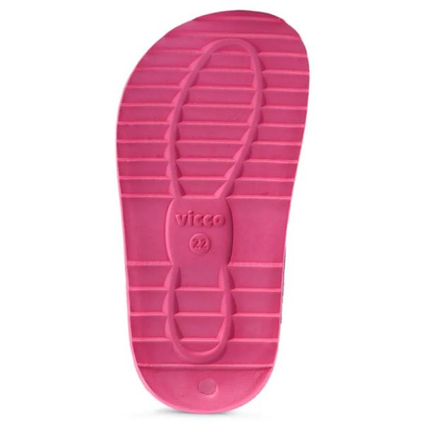 Vicco Krixi 321.B23y.252 Fuşya Bebe Sandalet