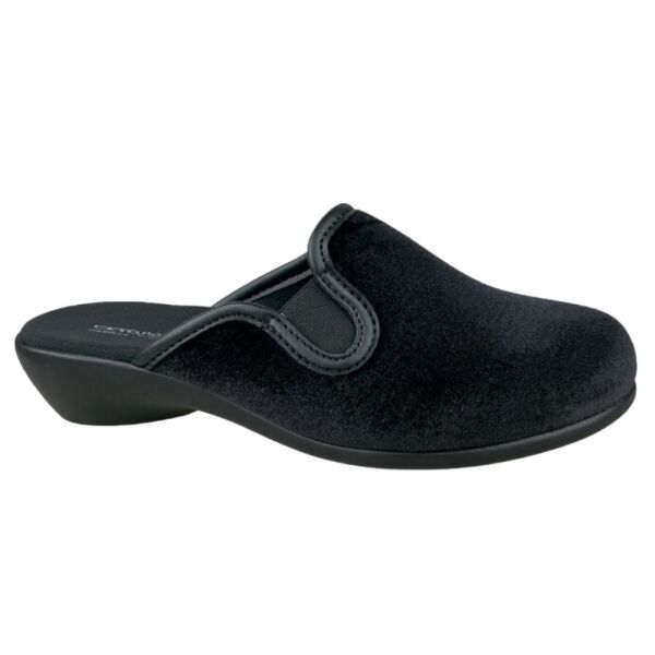 Ceyo Camilla-13 Siyah Kadın Ev İçi Terlik