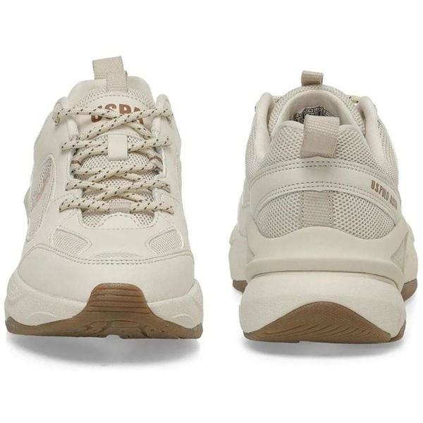 U.S Polo Assn Maybe Wmn 5FX Bej Kadın Spor Ayakkabı