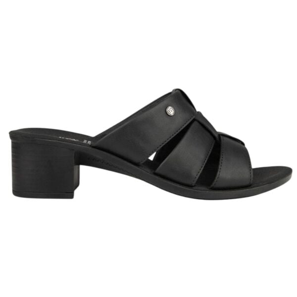 Muya 36006 Bolisimo Siyah Kadın Topuklu Terlik