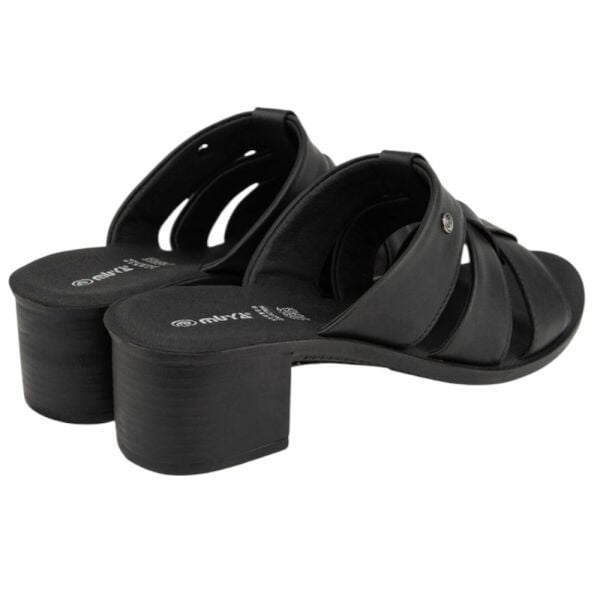 Muya 36006 Bolisimo Siyah Kadın Topuklu Terlik