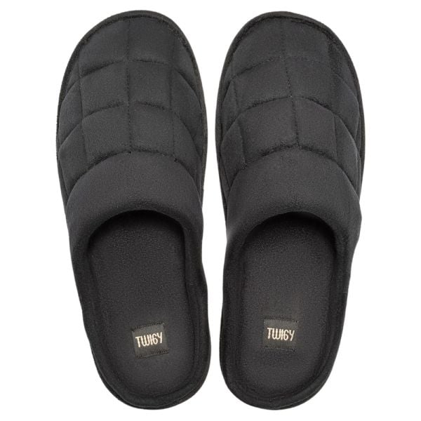Twigy CC0400 Tw Adam Siyah Erkek Ev İçi Terlik