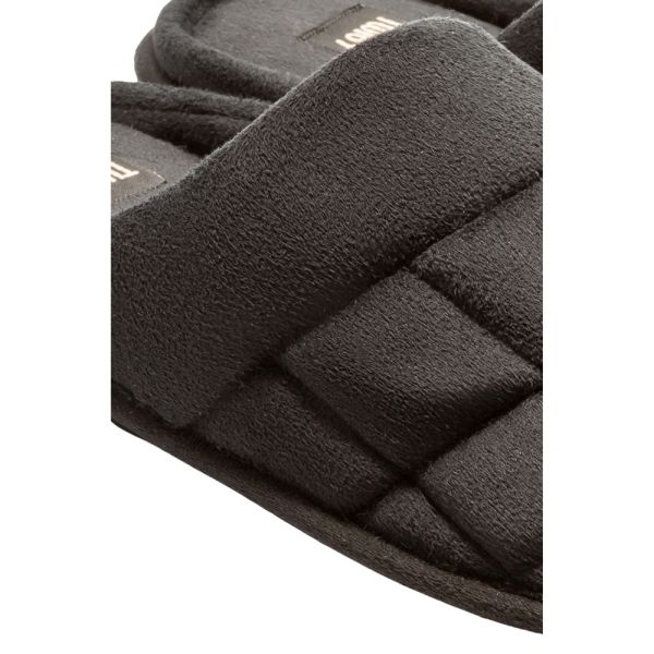 Twigy CC0400 Tw Adam Siyah Erkek Ev İçi Terlik