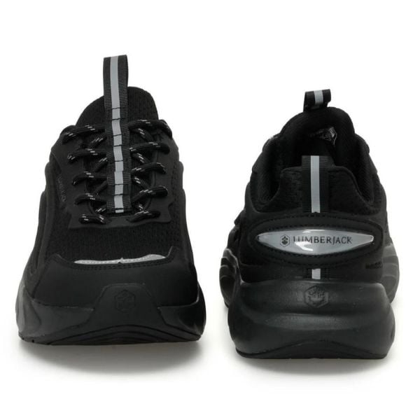 Lumberjack Kado Wmn 4PR Siyah Kadın Spor Ayakkabı
