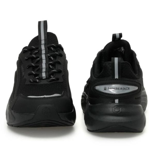 Lumberjack Kado Wmn 4PR Siyah Kadın Spor Ayakkabı