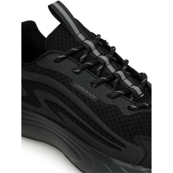 Lumberjack Kado Wmn 4PR Siyah Kadın Spor Ayakkabı