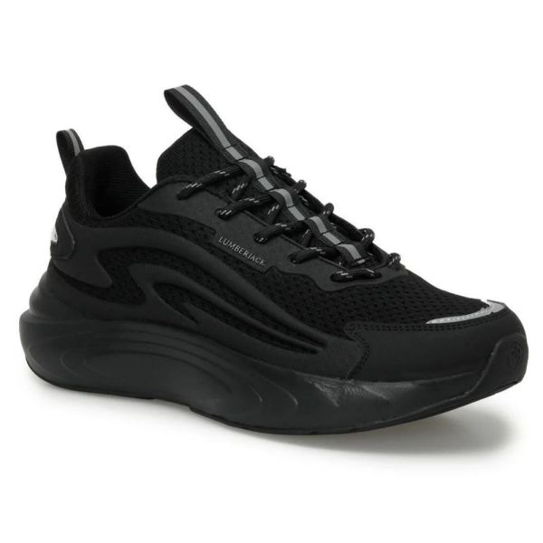 Lumberjack Kado Wmn 4PR Siyah Kadın Spor Ayakkabı