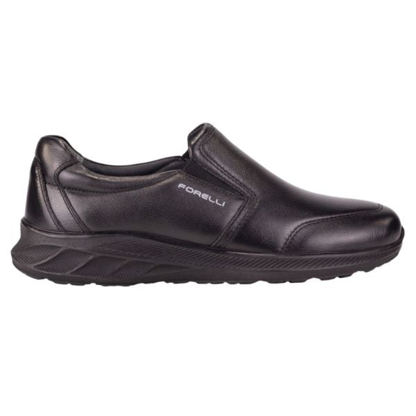 Forelli 47927-G Nexus Siyah Erkek Comfort Deri Ayakkabı