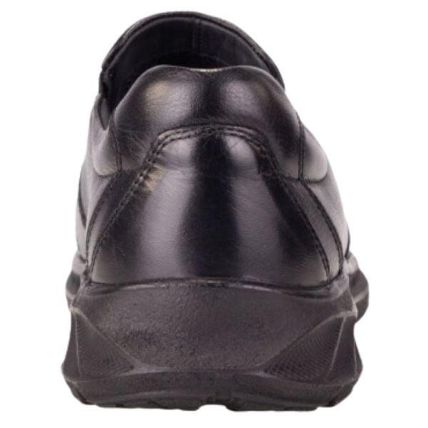 Forelli 47927-G Nexus Siyah Erkek Comfort Deri Ayakkabı