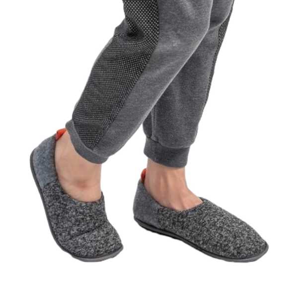 Twigy YY0124 Tw Sosa Gri Erkek Ev Ayakkabısı