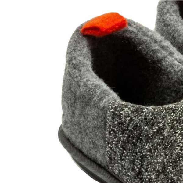 Twigy YY0124 Tw Sosa Gri Erkek Ev Ayakkabısı